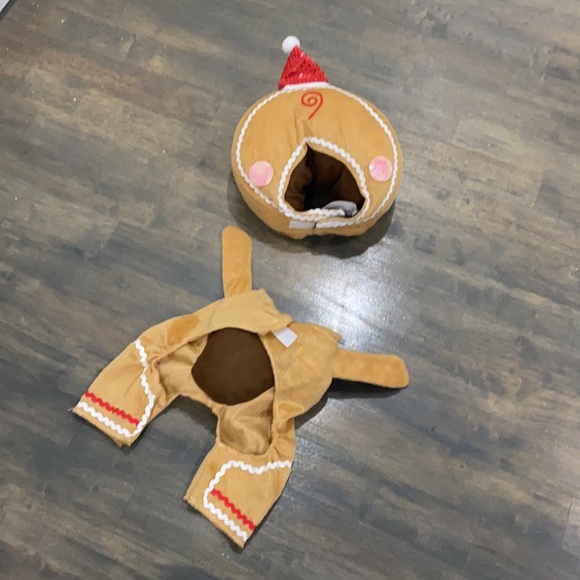 Gingerbread Dog Costume - Picture 6 of 7